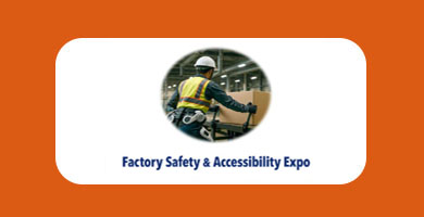 동경 공장 안전 및 접근성 박람회