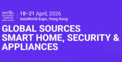 홍콩 글로벌소스 스마트홈 보안 가정용기기 박람회
