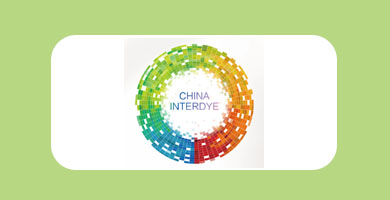상해 염료 공업 박람회 CHINA INTERDYE